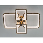 Люстра стельова LED Diasha 8208/4G, 76W, 3200K/4100K/6500K, золото, сучасний стиль для дому Люстра стельова LED Diasha 8208/4G, 76W, 3200K/4100K/6500K, золото, сучасний стиль для дому