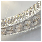 Світлодіодна люстра підвісна Artlight 8220-1000LCH з хвилеподібним кришталевим корпусом, 63W Світлодіодна люстра підвісна Artlight 8220-1000LCH з хвилеподібним кришталевим корпусом, 63W