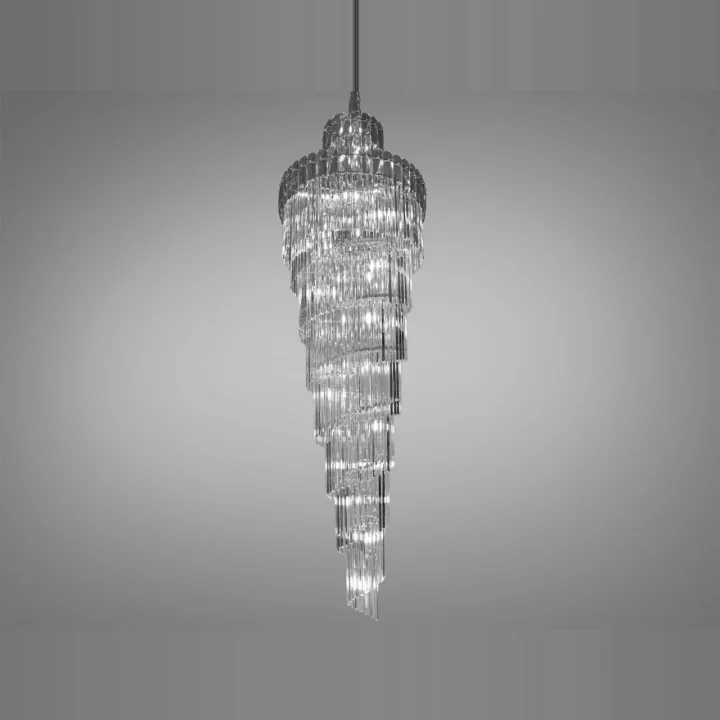 Кришталева люстра 82205/1000xH3500HR