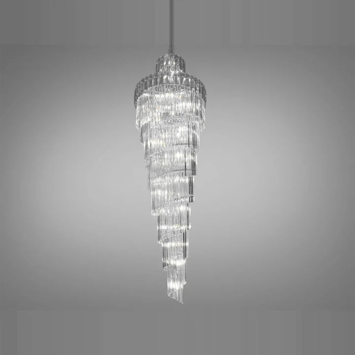 Кришталева люстра 82205/800xH2600HR