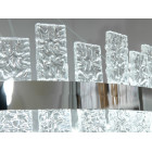 Люстра стельова LED Luminex Diasha 828/800CH, 90W, кришталь, хром, для кухні, вітальні, коридору Люстра стельова LED Luminex Diasha 828/800CH, 90W, кришталь, хром, для кухні, вітальні, коридору