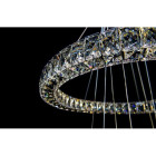 Люстра Linisoln 8282 хрустальна 60см LED 70Вт регулююча висота