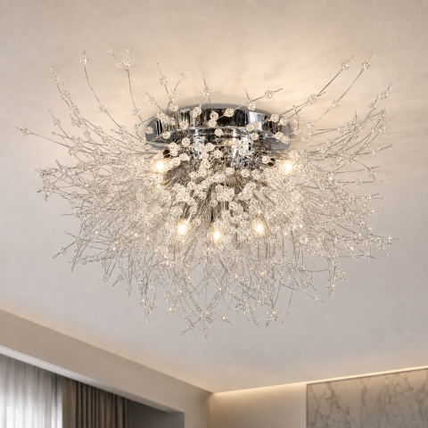 Стельова люстра Кульбаба Artlight 8556/8CH