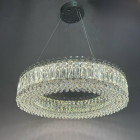 Кришталева підвісна LED-люстра Linisoln 8693-600 70W 60 см до 17 м2