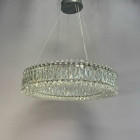 Кришталева підвісна LED-люстра Linisoln 8693-600 70W 60 см до 17 м2