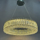 Кришталева підвісна LED-люстра Linisoln 8693-600 70W 60 см до 17 м2