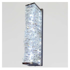 Світлодіодне настінне бра Artlight 88031/460WCH, 27 Вт, хром і прозоре скло