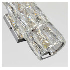 Настінне бра Artlight 88060/300WCH, 4 лампи G4, хром та прозоре скло Настінне бра Artlight 88060/300WCH, 4 лампи G4, хром та прозоре скло