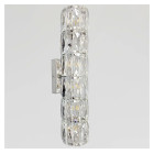 Настінне бра Artlight 88060/460WCH, 6 ламп G4, хром та прозоре скло