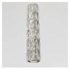 Настінне бра Artlight 88060/460WCH, 6 ламп G4, хром та прозоре скло