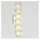 Настінне бра Artlight 88060/460WCH, 6 ламп G4, хром та прозоре скло
