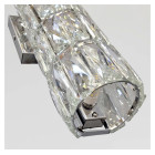 Настінне бра Artlight 88060/460WCH, 6 ламп G4, хром та прозоре скло