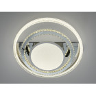 Стельова люстра LED Diasha 8818/800+600+400 хром 195W до 33 м² Стельова люстра LED Diasha 8818/800+600+400 хром 195W до 33 м²