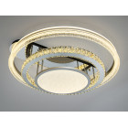 Стельова люстра LED Diasha 8818/800+600+400 хром 195W до 33 м² Стельова люстра LED Diasha 8818/800+600+400 хром 195W до 33 м²