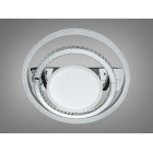Стельова люстра LED Diasha 8818/800+600+400 хром 195W до 33 м² Стельова люстра LED Diasha 8818/800+600+400 хром 195W до 33 м²