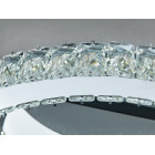 Стельова люстра LED Diasha 8818/800+600+400 хром 195W до 33 м² Стельова люстра LED Diasha 8818/800+600+400 хром 195W до 33 м²