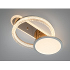 Стельова LED люстра Diasha золото 73 W з пультом 3 режими Стельова LED люстра Diasha золото 73 W з пультом 3 режими
