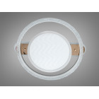 Стельова LED люстра Diasha 8819/600+400 золото 100W пульт Стельова LED люстра Diasha 8819/600+400 золото 100W пульт