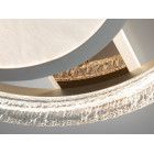 Стельова LED люстра Diasha 8819/600+400 золото 100W пульт Стельова LED люстра Diasha 8819/600+400 золото 100W пульт