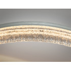 Стельова LED люстра Diasha 8819/600+400 золото 100W пульт Стельова LED люстра Diasha 8819/600+400 золото 100W пульт
