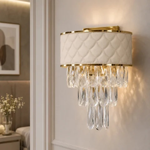 Бра Artlight 88205/2WH (2×E14) зі прозорим склом