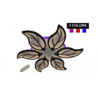 Світильники світлодіодні Linisoln 8881/6 BK 3color Світильники світлодіодні Linisoln 8881/6 BK 3color