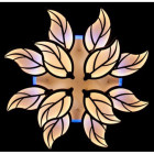 Світлодіодна люстра Linisoln 8881/8+4 BK LED 3 color Світлодіодна люстра Linisoln 8881/8+4 BK LED 3 color