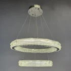 Кришталева люстра 7976-60*40 FG