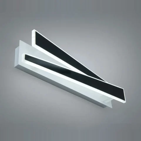 Настінне LED бра Diasha 9450/S, чорне 22 Вт