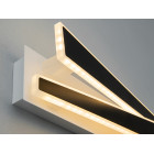 Настінне LED бра Diasha 9450/S, чорне 22 Вт Настінне LED бра Diasha 9450/S, чорне 22 Вт