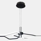 Люстра 2406-3DS-BK Люстра 2406-3DS-BK