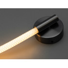 Світильник LED Diasha 9600-BHR Мотузка, 10W, чорний хром, для коридору, вітальні, кухні, IP20, 550 лм
