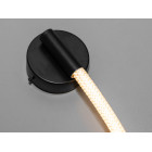 Світильник LED Diasha 9600-BK Мотузка, 10W, чорний, мінімалістичний стиль для коридору, спальні, кухні, офісу Світильник LED Diasha 9600-BK Мотузка, 10W, чорний, мінімалістичний стиль для коридору, спальні, кухні, офісу