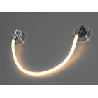 Світильник настінний LED Diasha 9600-CH Шланг, 10W, 550 лм, хром, сучасний стиль для коридору, спальні, кухні, офісу Світильник настінний LED Diasha 9600-CH Шланг, 10W, 550 лм, хром, сучасний стиль для коридору, спальні, кухні, офісу
