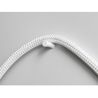 Світильник настінний LED Diasha 9601-BHR Мотузка 18W, 990 лм, чорний хром, сучасний стиль для інтер'єру