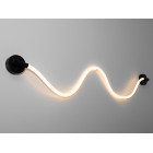 Світильник настінний LED Diasha 9601-BK Мотузка, 18W, чорний, для картин Світильник настінний LED Diasha 9601-BK Мотузка, 18W, чорний, для картин