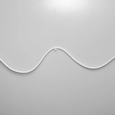 Світильник LED Diasha 9601-CH «Шланг» 18W, 990 лм, хром, 165 см