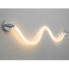 Світильник LED Diasha 9601-CH Шланг 18W, 990 лм, хром, 165 см, сучасний стиль для дому та офісу