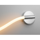Світильник LED Diasha 9601-CH Шланг 18W, 990 лм, хром, 165 см, сучасний стиль для дому та офісу