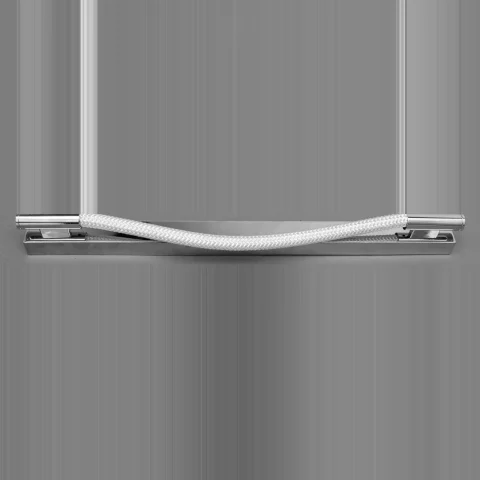 Світильник настінний LED Diasha 9602-600CH Мотузка 5W, срібний (бра)