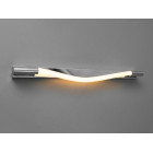 Світильник настінний LED Diasha 9602-600CH Мотузка 5W, срібний, сучасний стиль для коридору, вітальні, спальні, кухні, офісу Світильник настінний LED Diasha 9602-600CH Мотузка 5W, срібний, сучасний стиль для коридору, вітальні, спальні, кухні, офісу