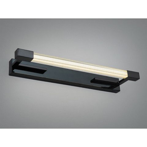 Настінний LED світильник Diasha9602/S Loft чорний хром 7 Вт 3 режими