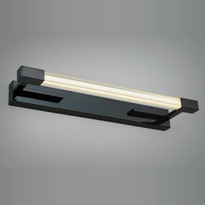 Настінний Led Світильник Diasha 9602/S Loft Чорний Хром 9…