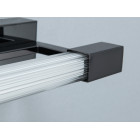 Настінний LED світильник Diasha9602/S Loft чорний хром 7 Вт 3 режими Настінний LED світильник Diasha9602/S Loft чорний хром 7 Вт 3 режими