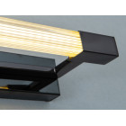 Настінний LED світильник Diasha9602/S Loft чорний хром 7 Вт 3 режими Настінний LED світильник Diasha9602/S Loft чорний хром 7 Вт 3 режими