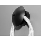 Світильник настінний LED Diasha 9605-BK Мотузка 16W, чорний, для коридору, вітальні, спальні, кухні, офісу Світильник настінний LED Diasha 9605-BK Мотузка 16W, чорний, для коридору, вітальні, спальні, кухні, офісу