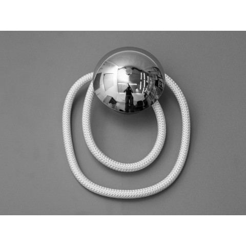 Світильник настінний LED Diasha 9605-CH Шланг, 16Вт, 880лм, хром, для кухні, офісу, ванної