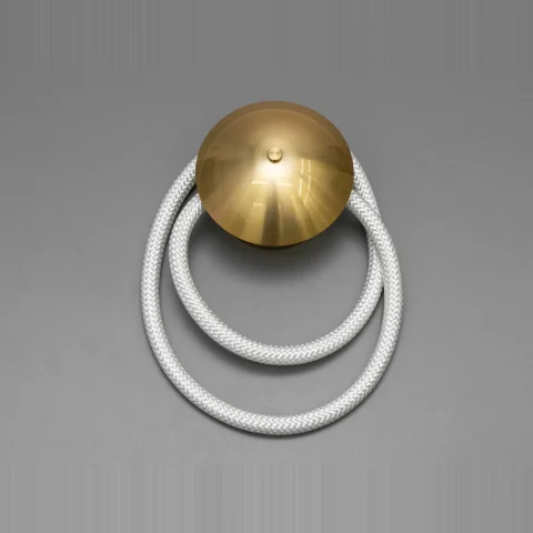 Світильник настінний LED Diasha 9605-GAB «Мотузка» 16W, бронза, IP20, 880 лм