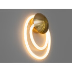 Світильник настінний LED Diasha 9605-GAB Мотузка 16W, бронза, для коридору, спальні, вітальні, кухні, IP20, 880 лм Світильник настінний LED Diasha 9605-GAB Мотузка 16W, бронза, для коридору, спальні, вітальні, кухні, IP20, 880 лм