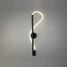 Світильник Настінний Led Diasha 9607 9607-BK 3color